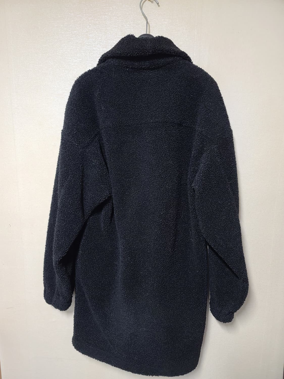 Cos 테디 하프짚 뽀글이 원피스 상품이미지3