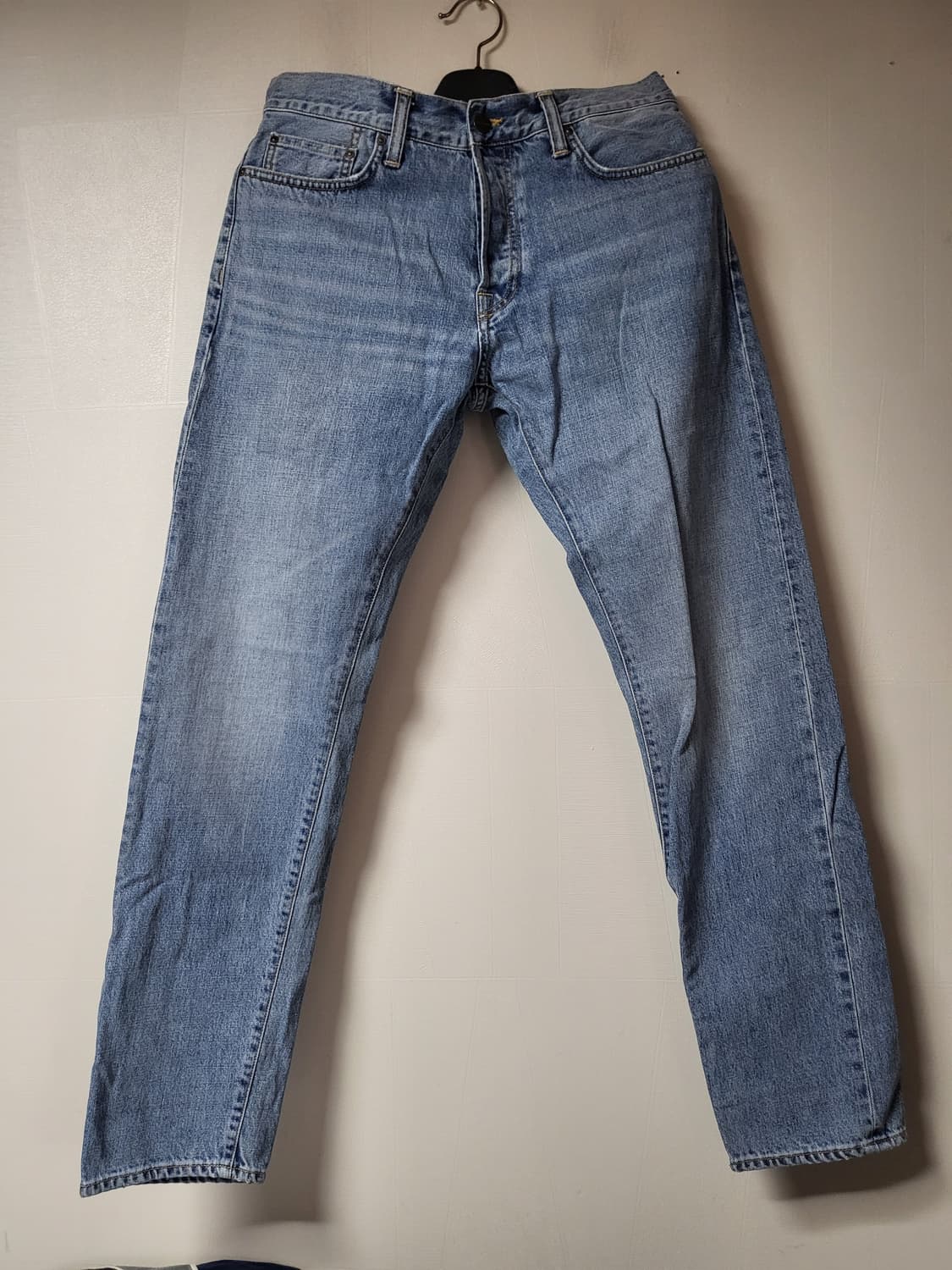 칼하트 WIP 클론다이크 청바지 상품이미지1