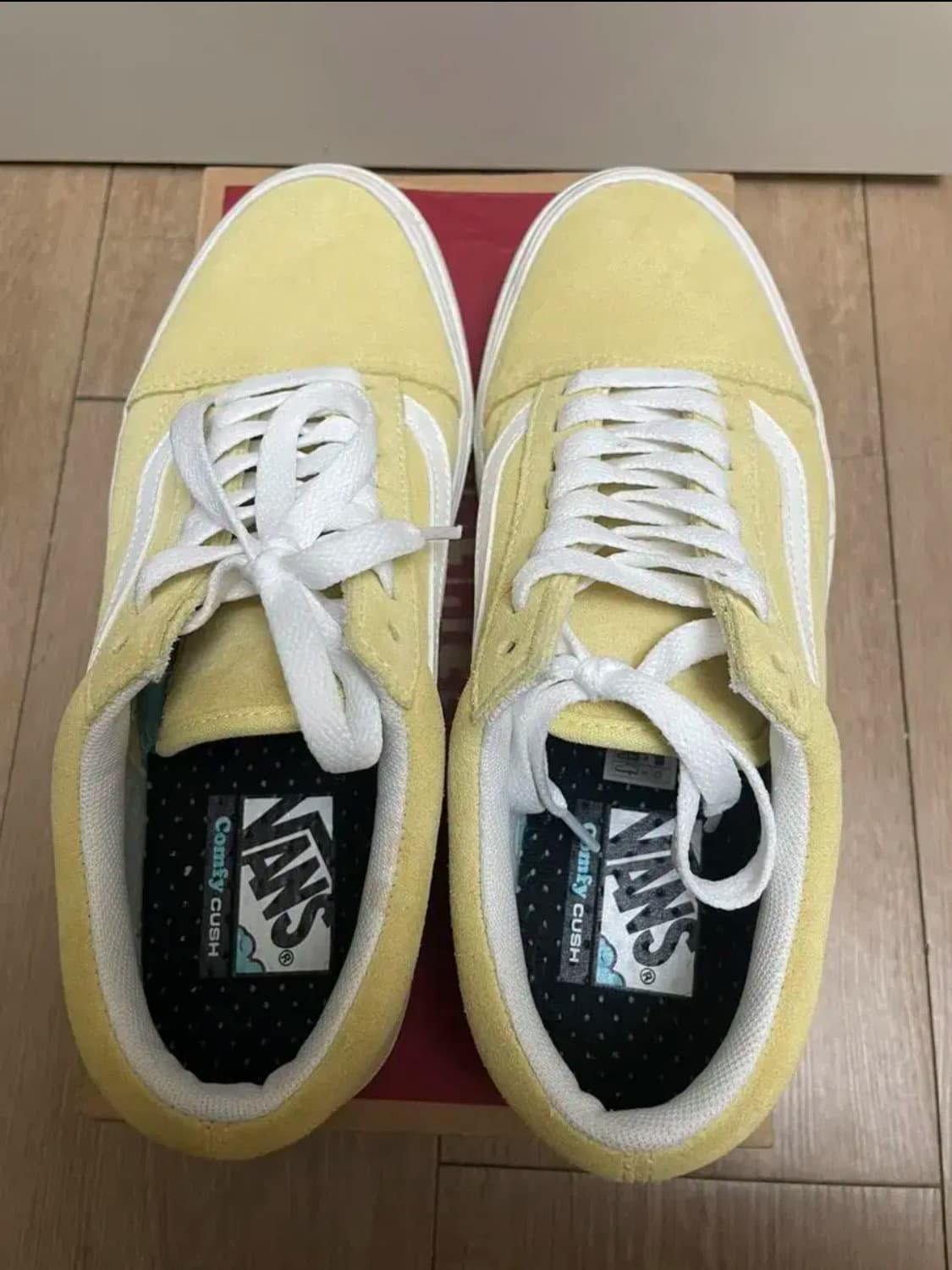 반스 컴피쿠시 올드스쿨 바나나 250 상품이미지3