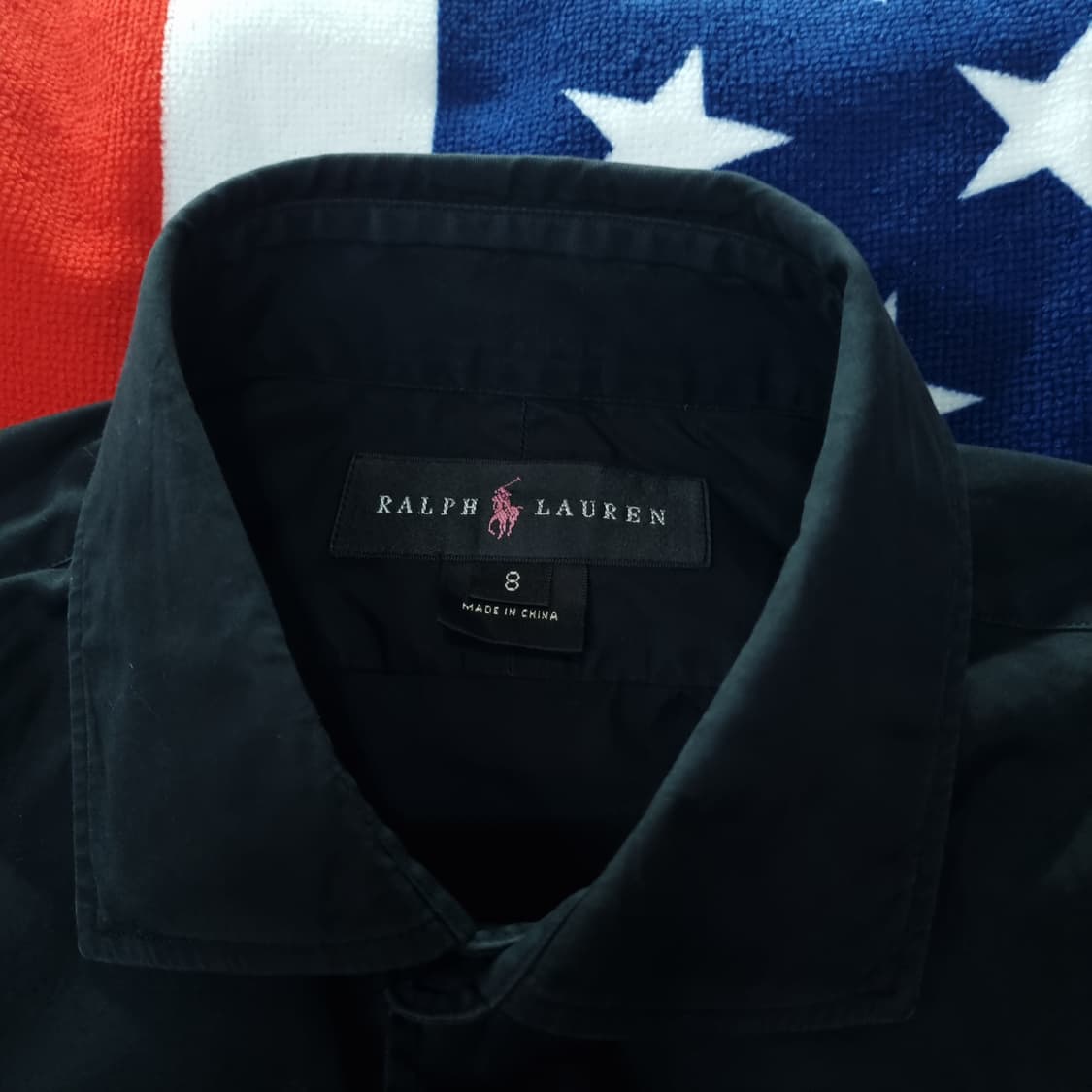 폴로 랄프로렌 블랙핑크 빅포니 치프키프 셔츠 상품이미지3