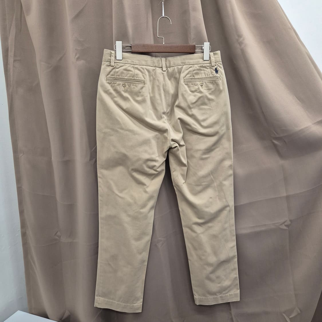 폴로 랄프로렌 치노 면바지 33 상품이미지3