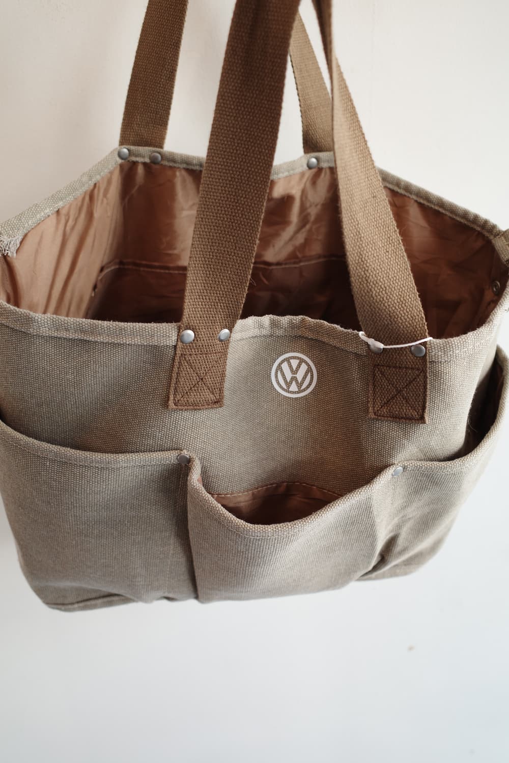 Volkswagen 캔버스코튼 토트백  상품이미지3