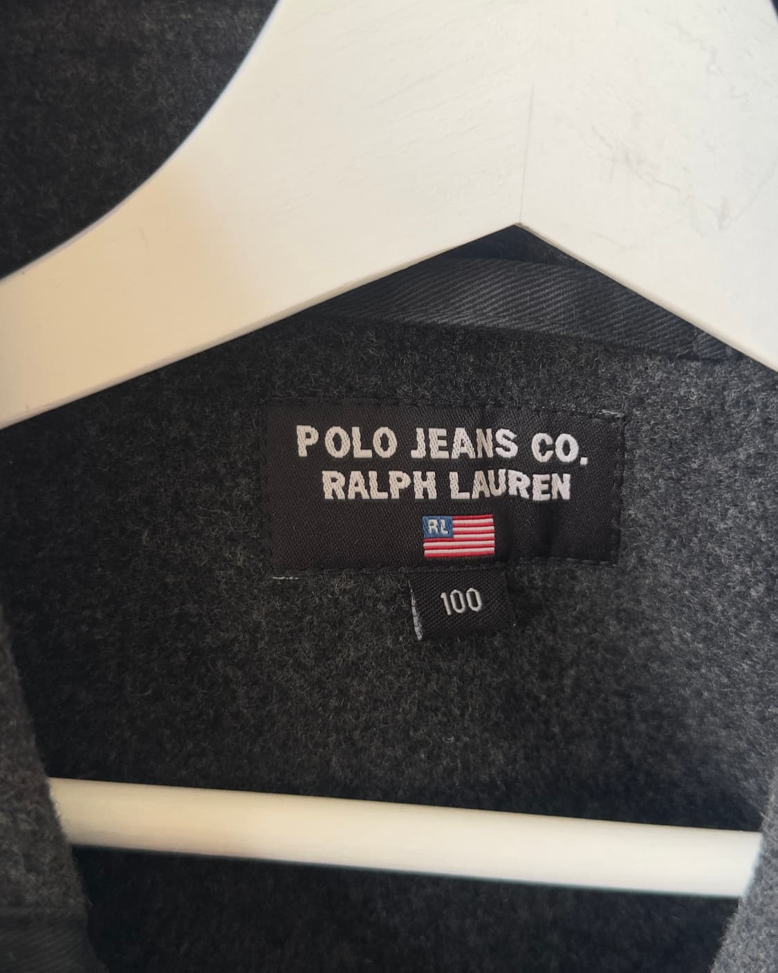 [POLO JEANS] Hooded Wool Duffle Coat 상품이미지6