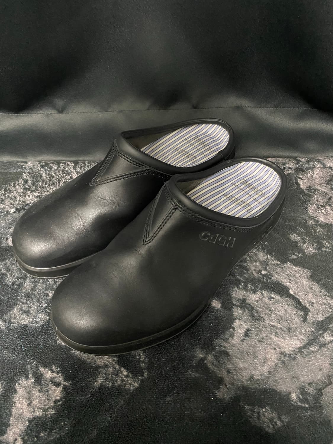 꼼데가르송 옴므X블런드스톤 클로그 상품이미지1