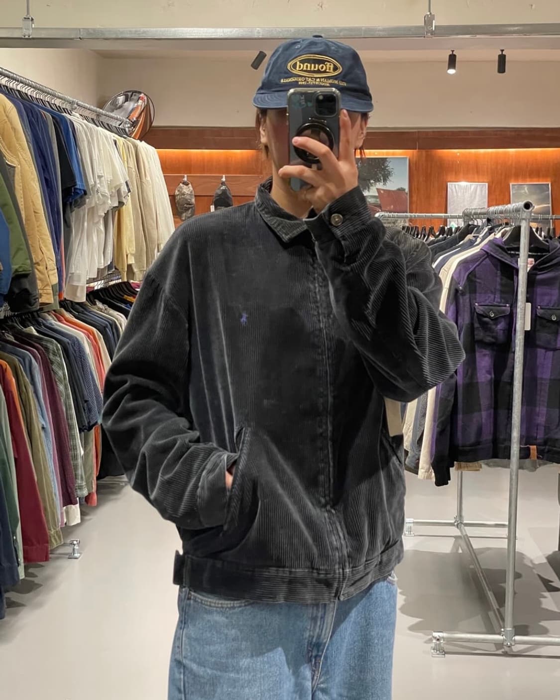 90s 폴로랄프로렌 코듀로이 스윙톱 자켓 상품이미지2