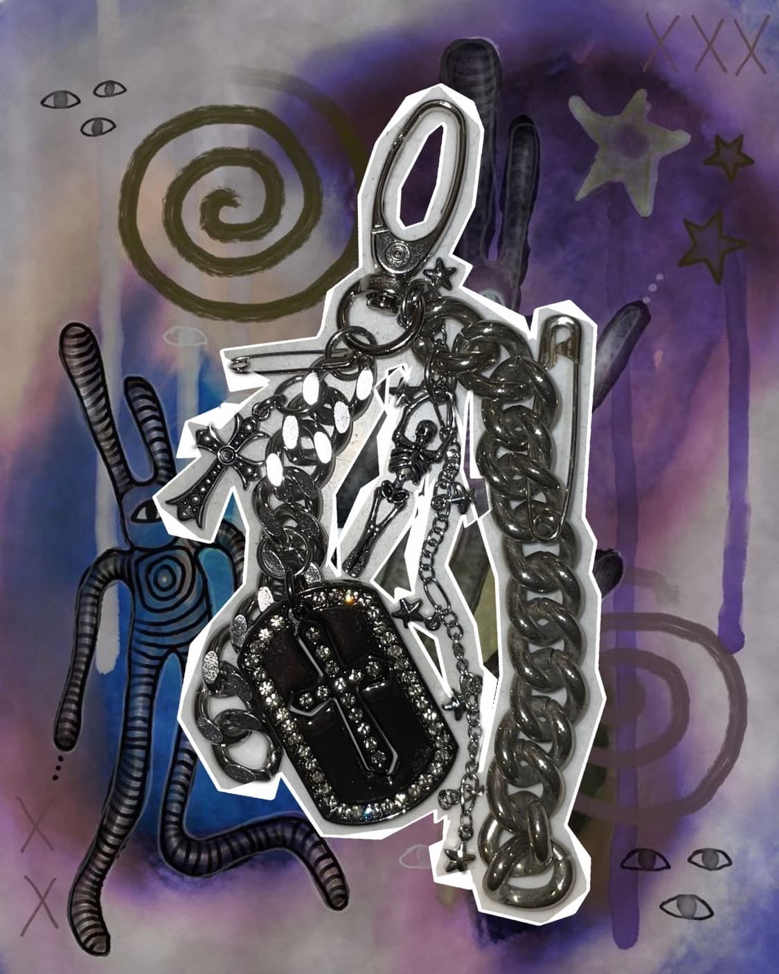 Cross chain keyring 상품이미지1