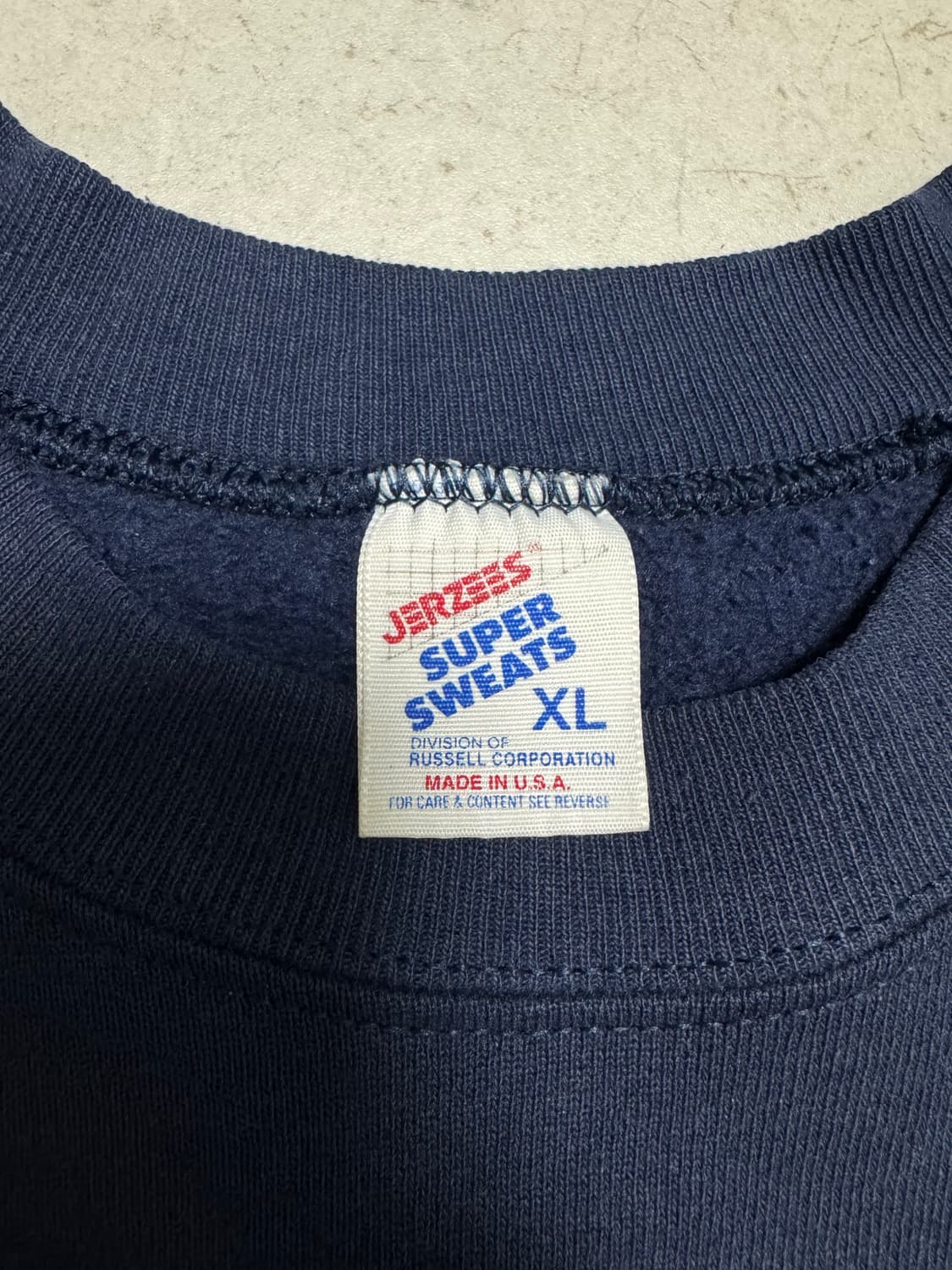 jerzees 50/50 져지스 빈티지 스웻xl  상품이미지6