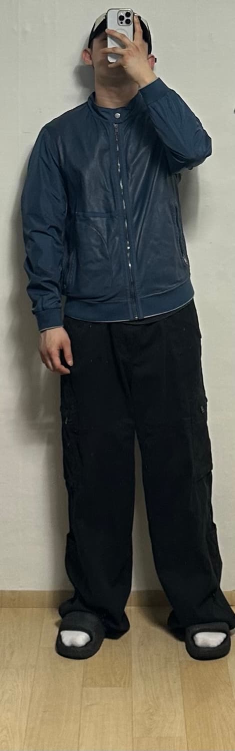 갈로티 GALLOTI 쉽스킨 믹스 자켓 상품이미지6