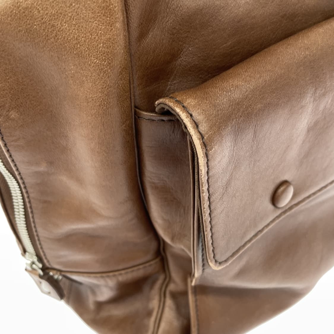 요시다 포터 탄닌 가공 소가죽 보스톤백 상품이미지8