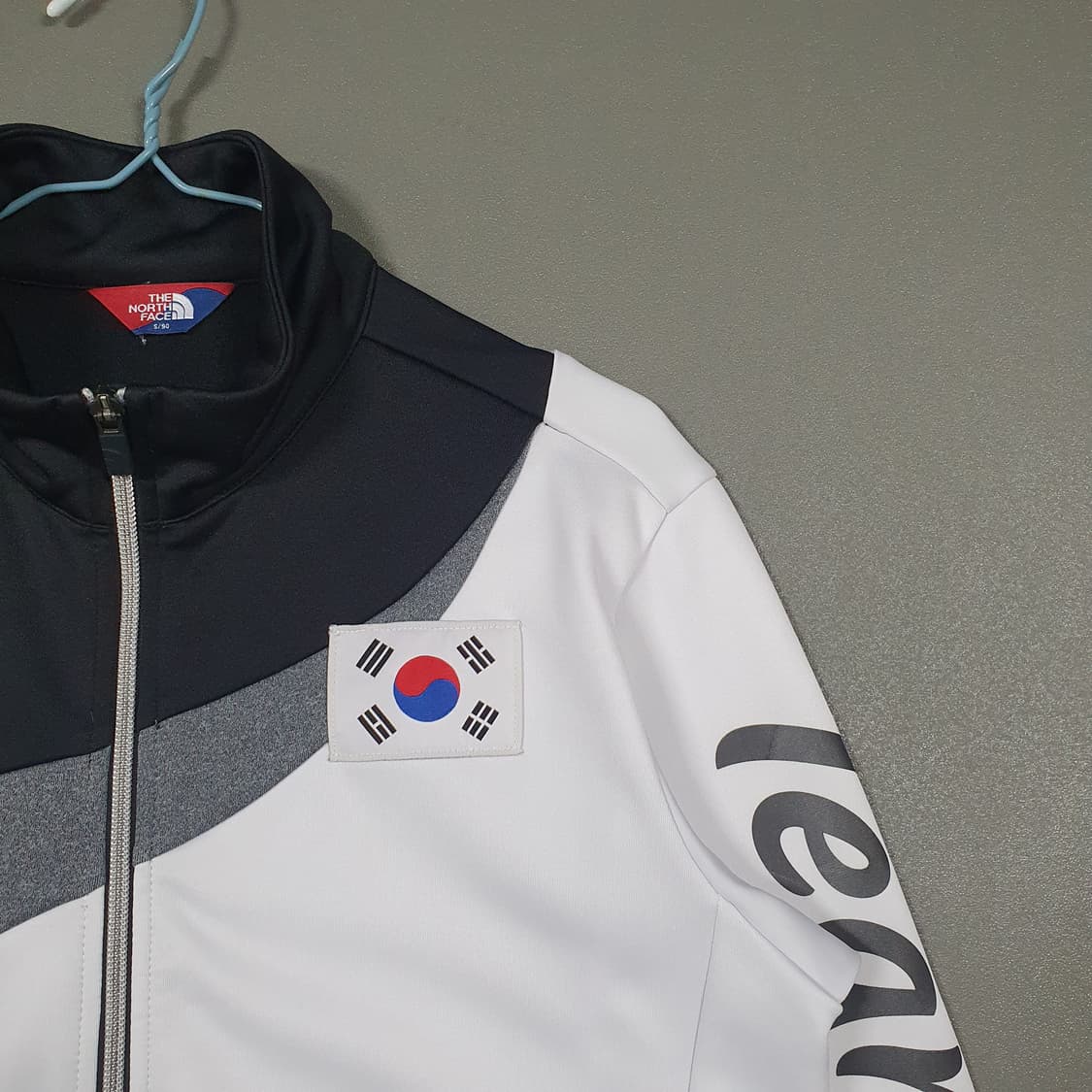 노스페이스 팀코리아 국가대표 아시안게임 단체복 레플리카 져지 자켓 S 상품이미지3
