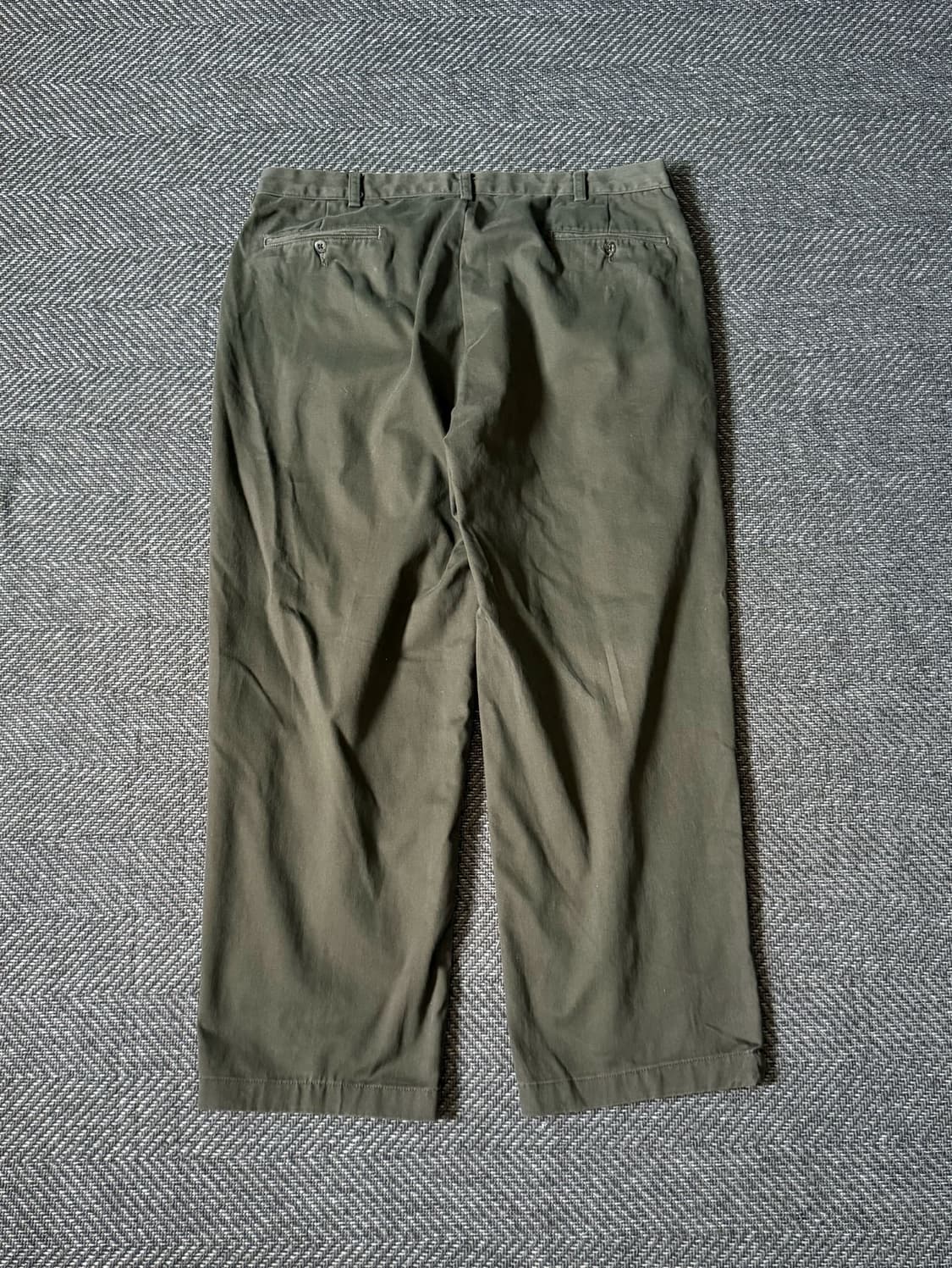 (38) 폴로 랄프로렌 ANDREW 더블 플리츠 치노 팬츠 상품이미지7