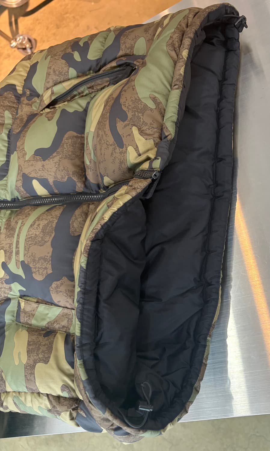 노스페이스 일본판 노벨티눕시 우드랜드카모 멘즈M 상품이미지7