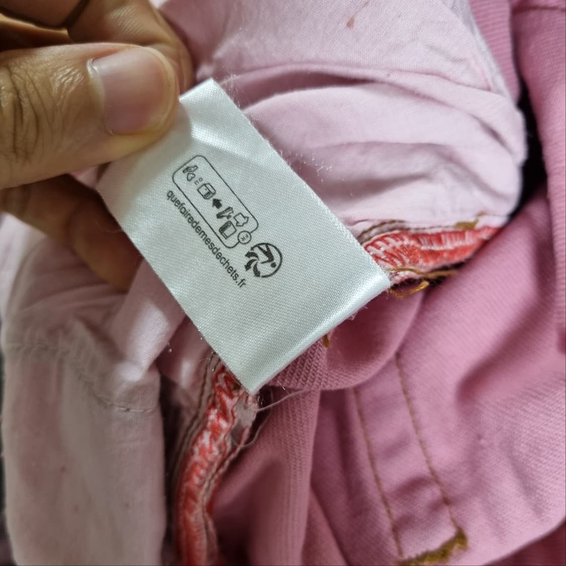 ( 30인치 ) 와이프로젝트 핑크 데님 팬츠 상품이미지7