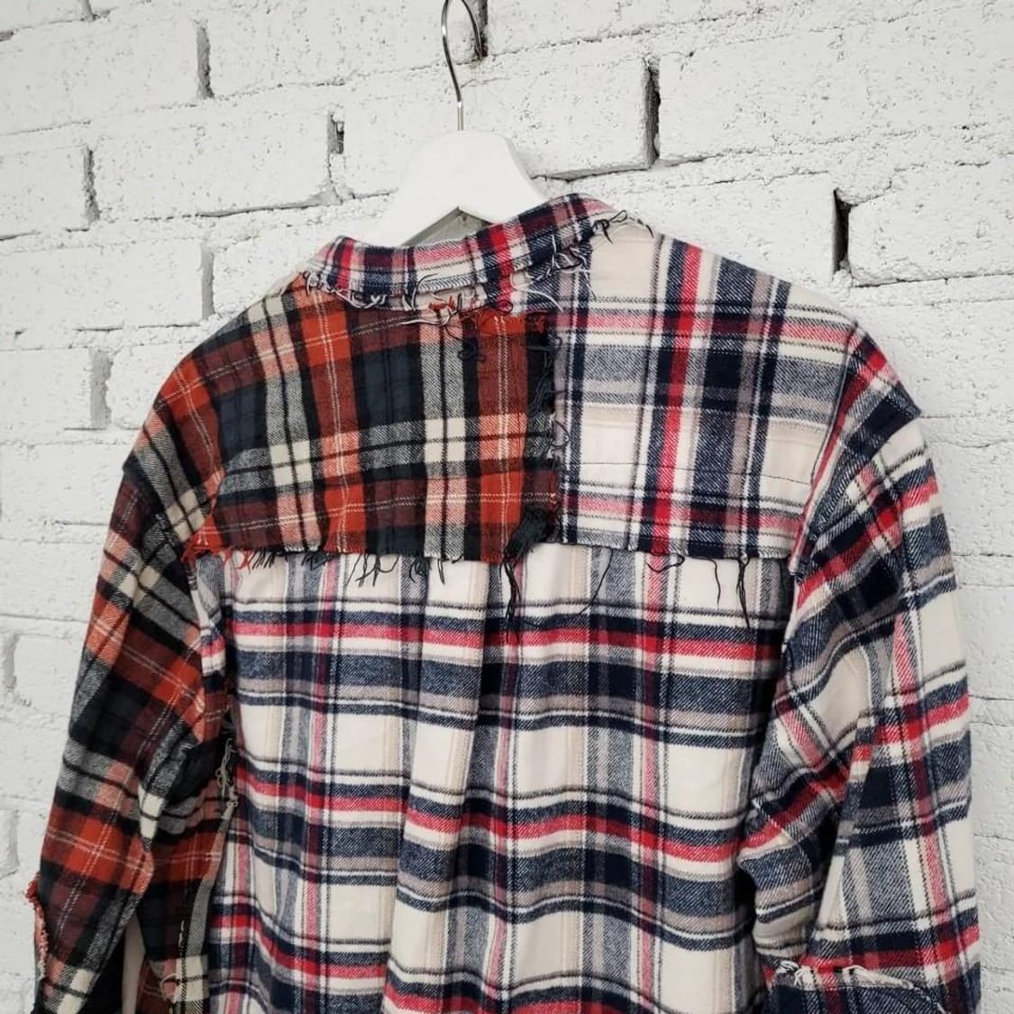 미하라야스히로 멀티컬러 울 셔츠 상품이미지6