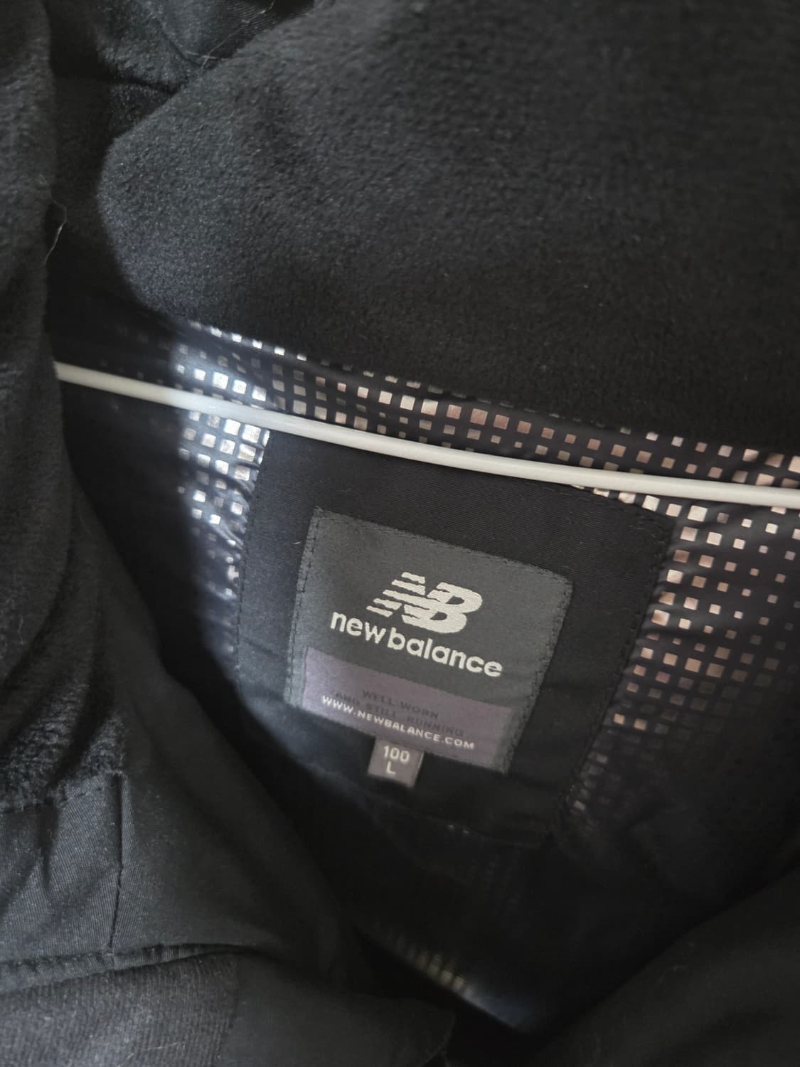 뉴발란스 패딩 L 상품이미지2