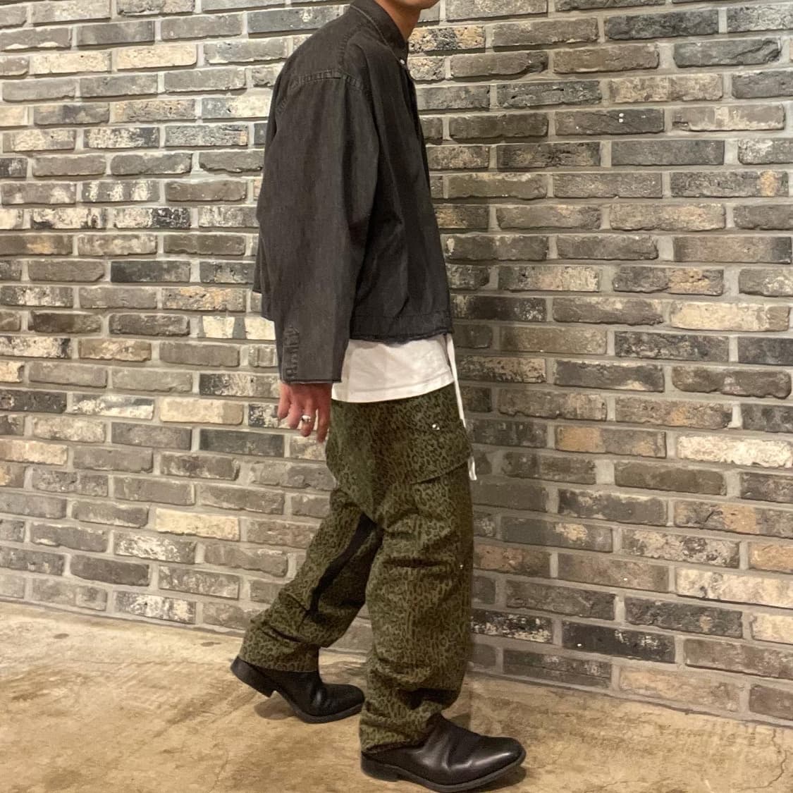 사스콰치 패브릭스 XXXL 데님 셔츠 상품이미지4