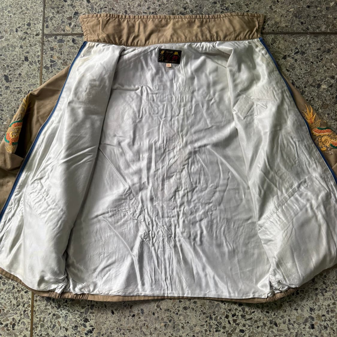 [M] Toyo enterprise Tailor Toyo 베토쟌 자켓 상품이미지3