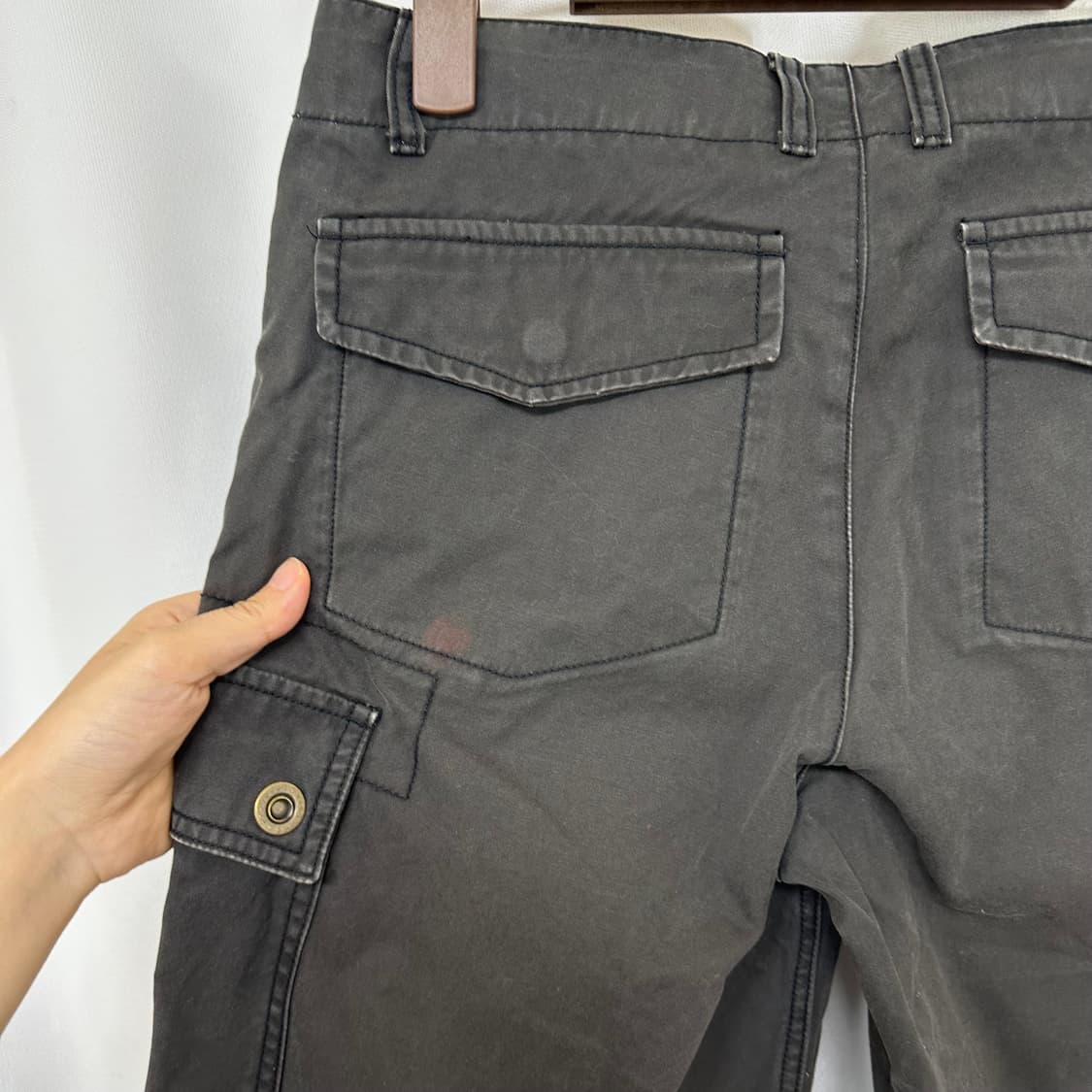 버커루 남자 카고 면 반바지 28 (30인치정도) 상품이미지7
