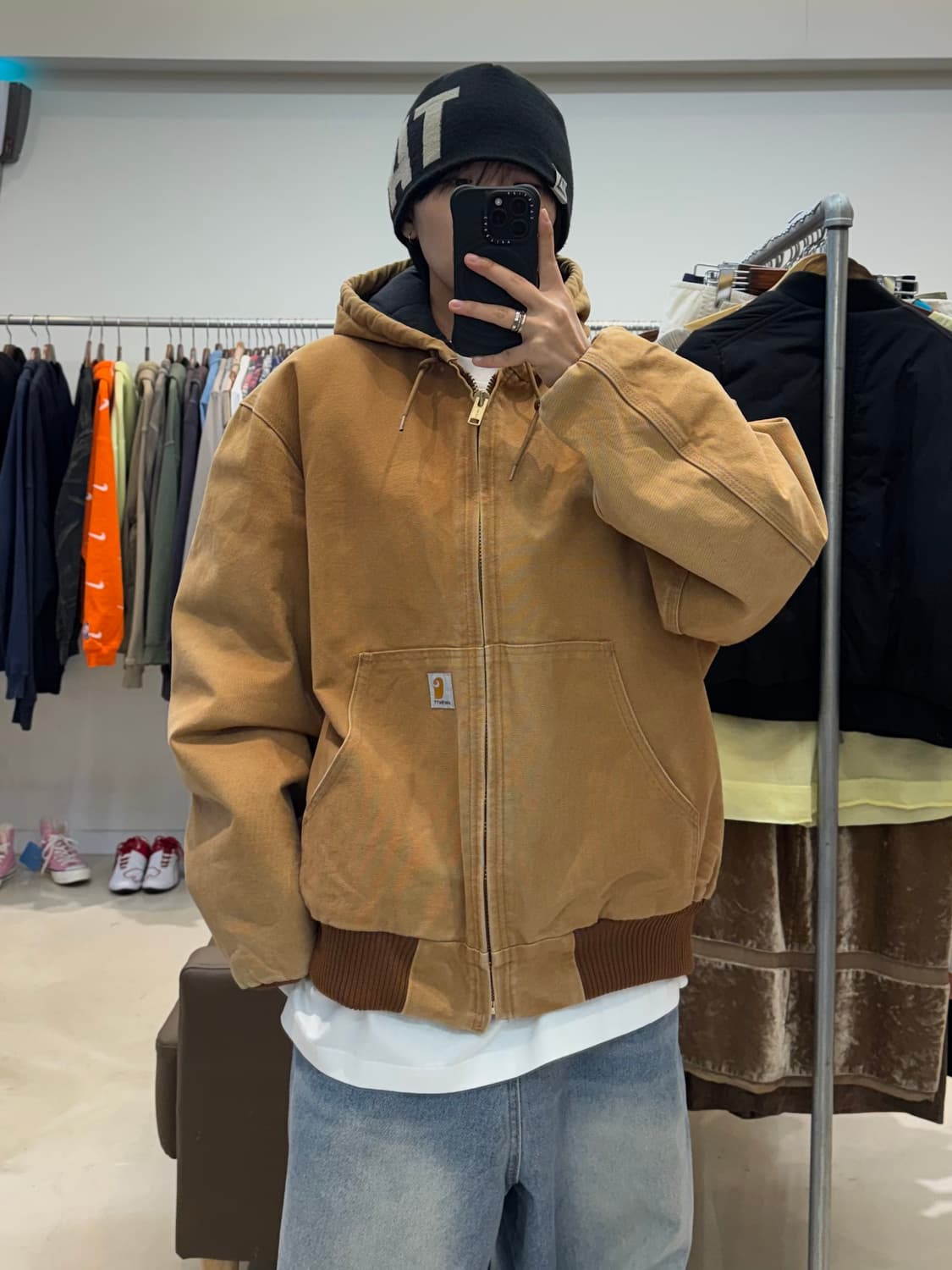 칼하트 덕 액티브 자켓 상품이미지5