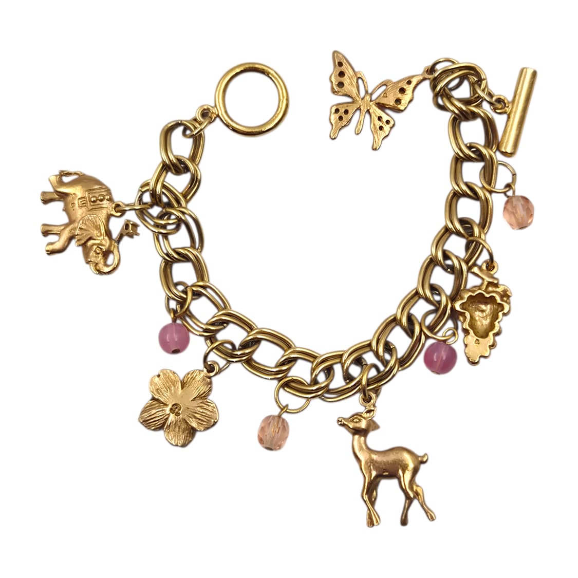 00s 미국 레베카테일러 레이어드 코스튬 팔찌 상품이미지6