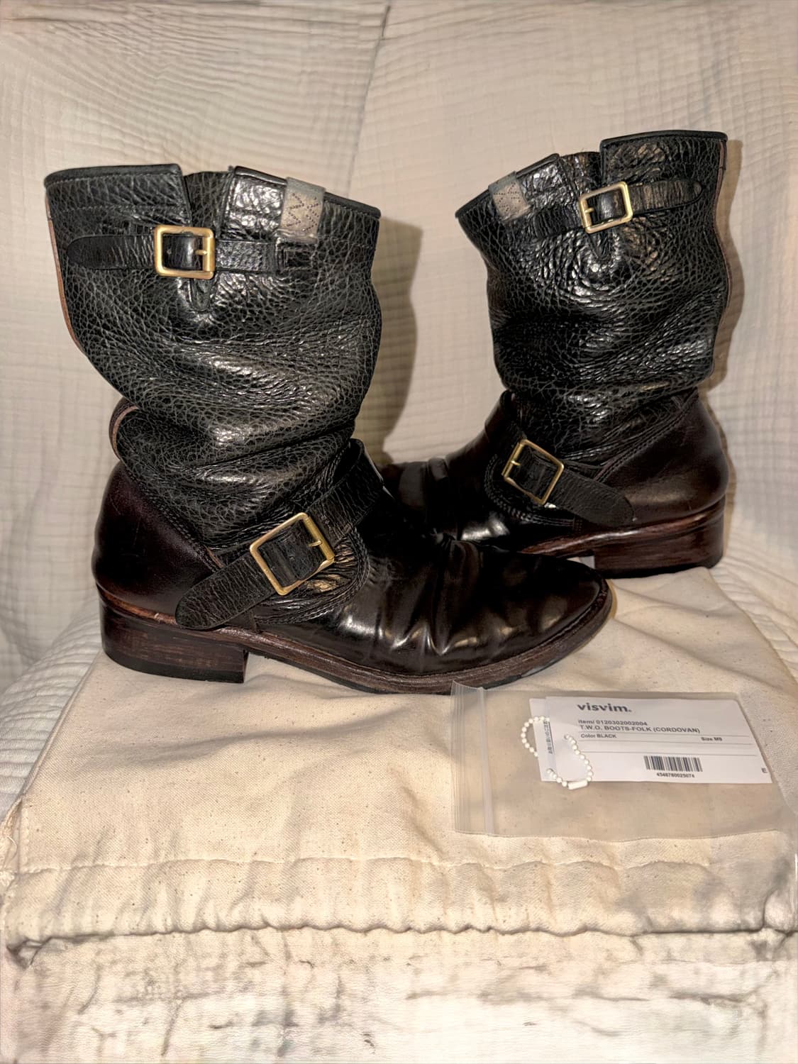 비즈빔 코도반 T.W.O 투부츠 엔지니어부츠 상품이미지1