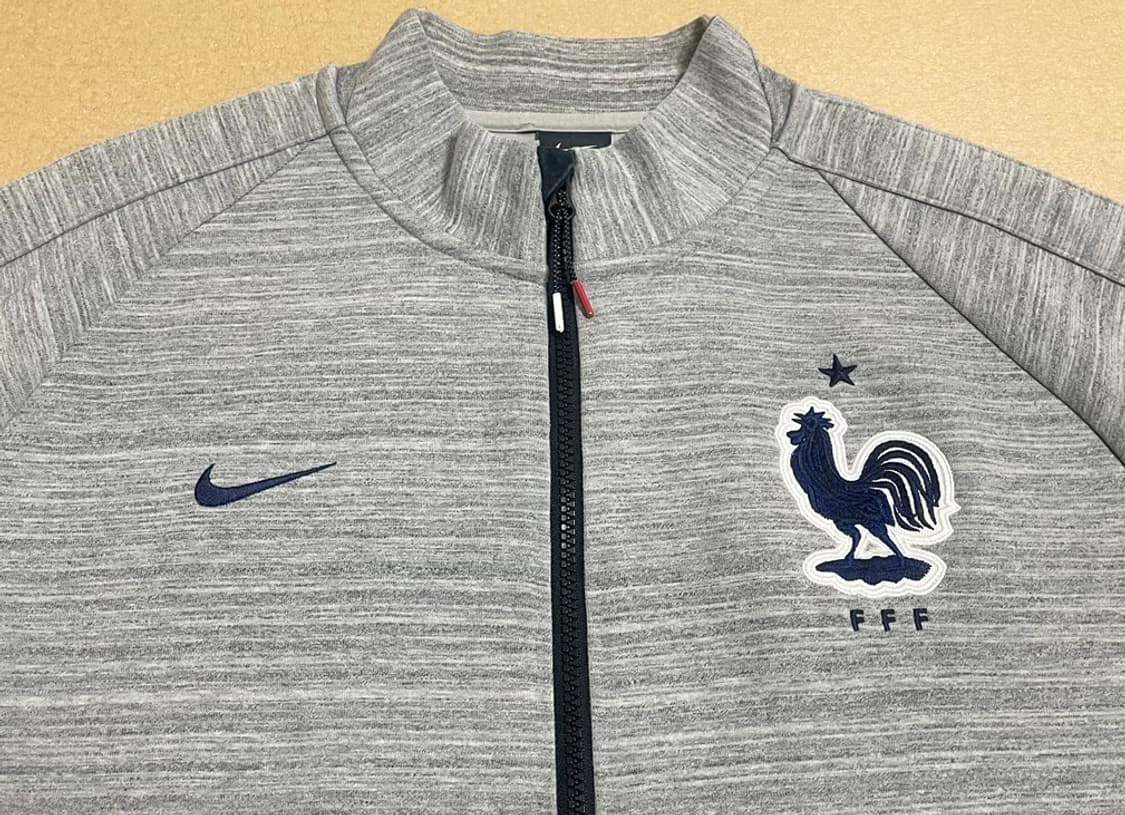 나이키 프랑스 국대 테크 플리스 N98 자켓 그레이 상품이미지6