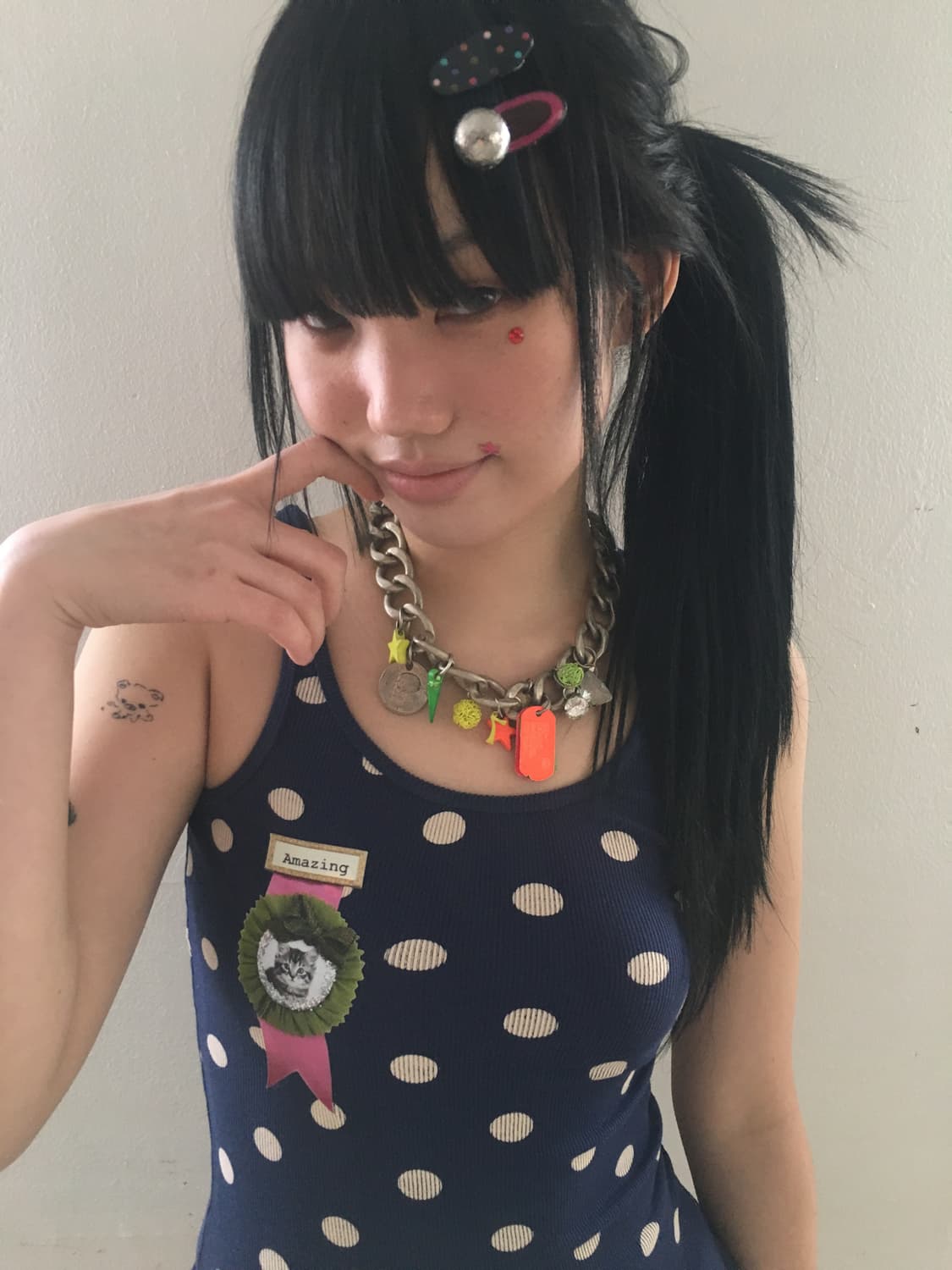 @lovecannedfruit Custom Sleeveless 상품이미지3