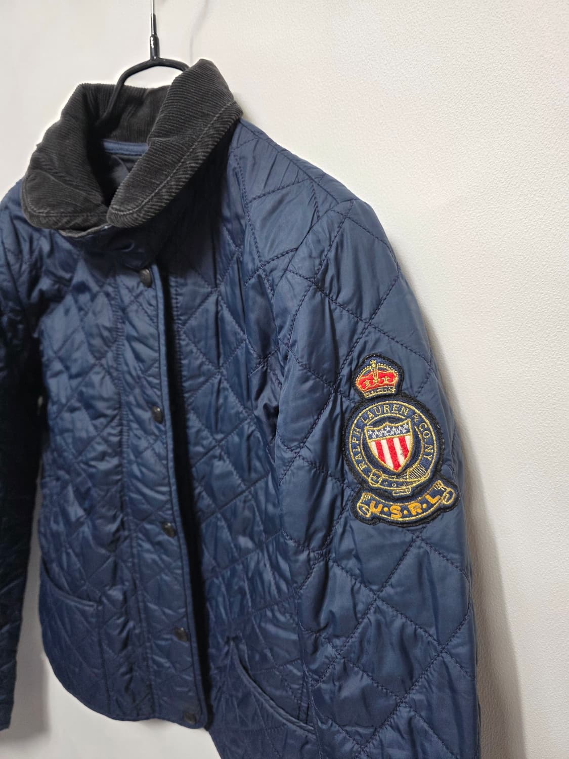 폴로 랄프로렌 진스 코듀로이 퀼팅자켓 상품이미지3