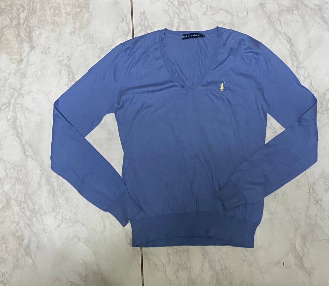 폴로 랄프로렌 여성 브이넥 니트 여성90 상품이미지1