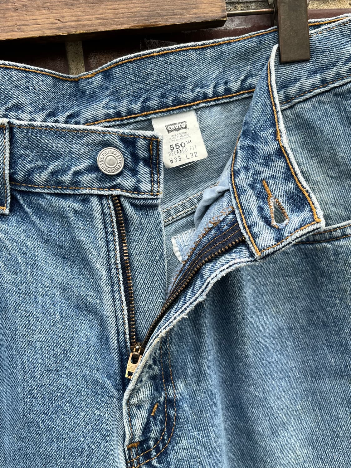 90’s 550 Vintage Levi's 상품이미지4