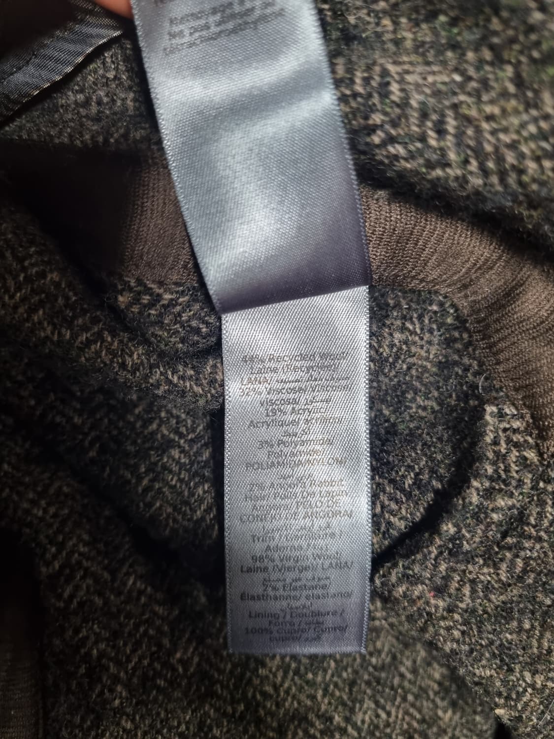 존 바바토스 남성 울 정장 세트  상품이미지5