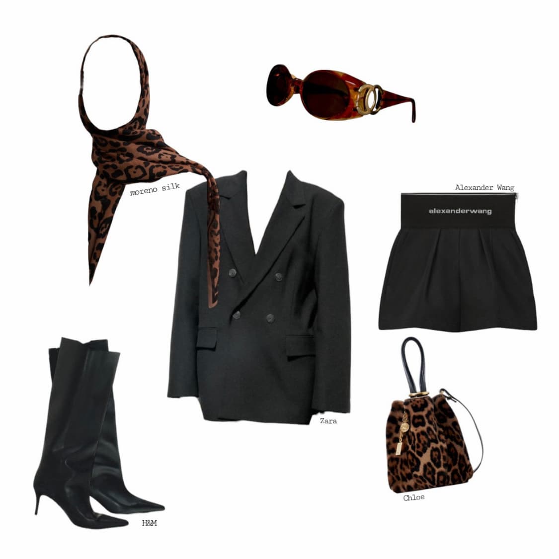 00s 올드 샤넬 더블C 선글라스 상품이미지2