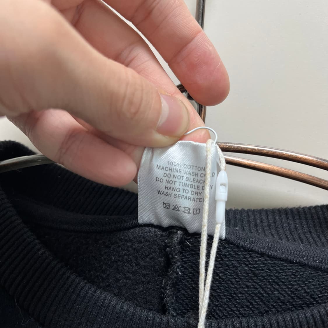 The Salveges reconstructed crewneck 상품이미지7