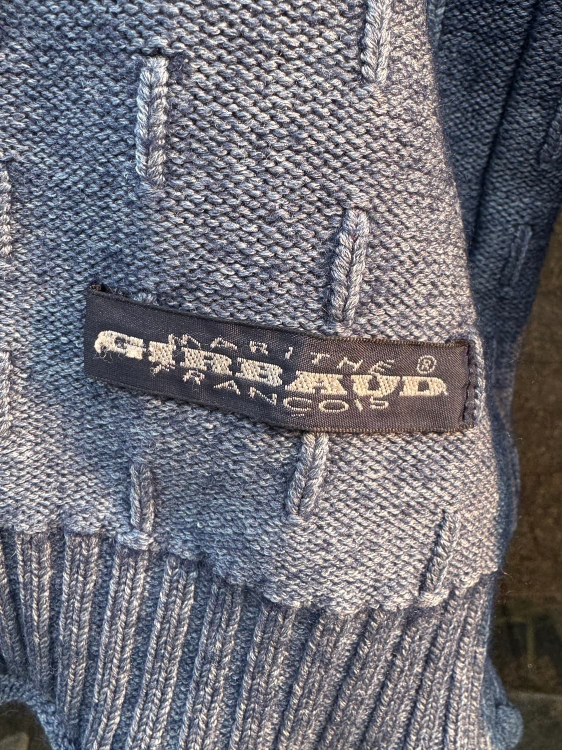 90s 00s 마리떼 프랑소와 저버 니트 상품이미지6