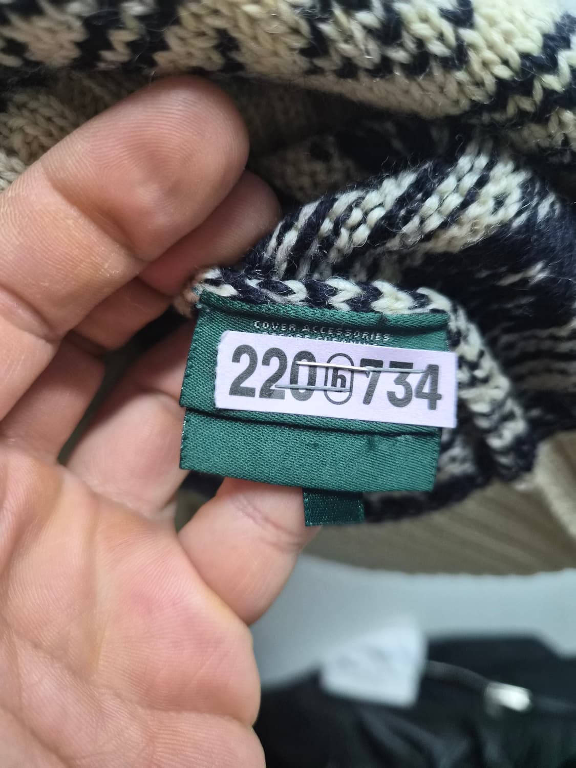 M/100) 폴로 랄프로렌 RUGBY 90's 숄카라 니트 팝니다 상품이미지5