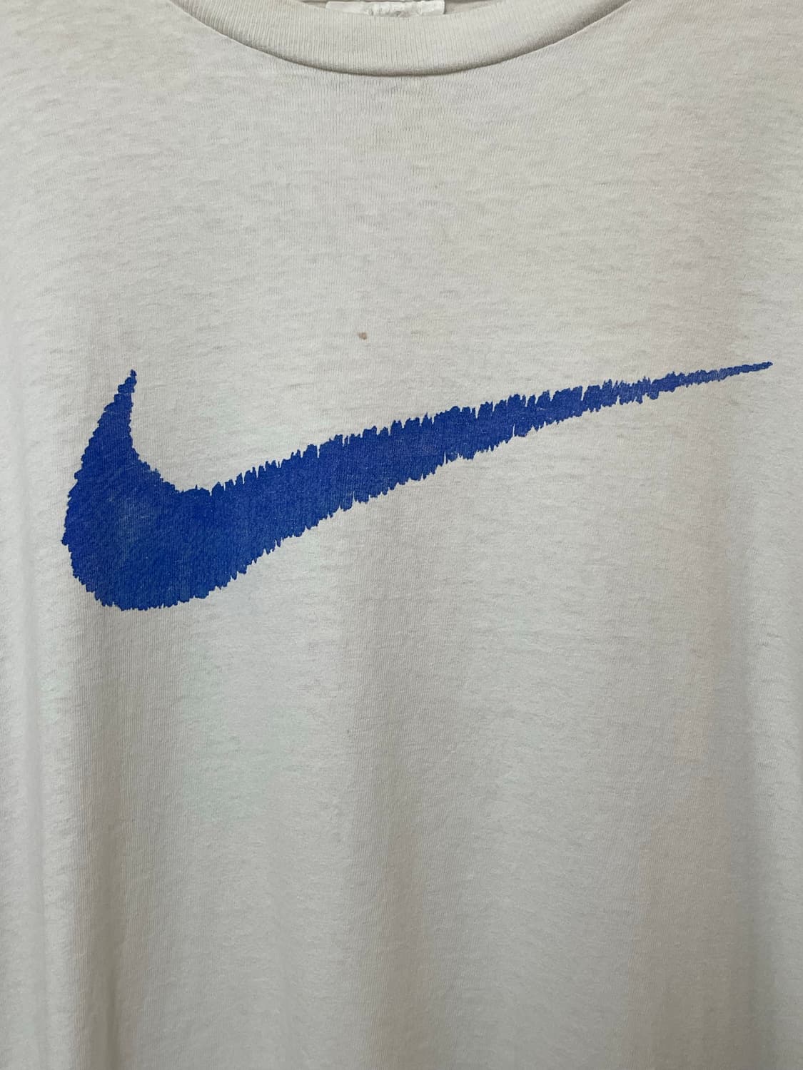 90‘s 나이키 스크럼블 스우시 티셔츠 (L) 상품이미지2