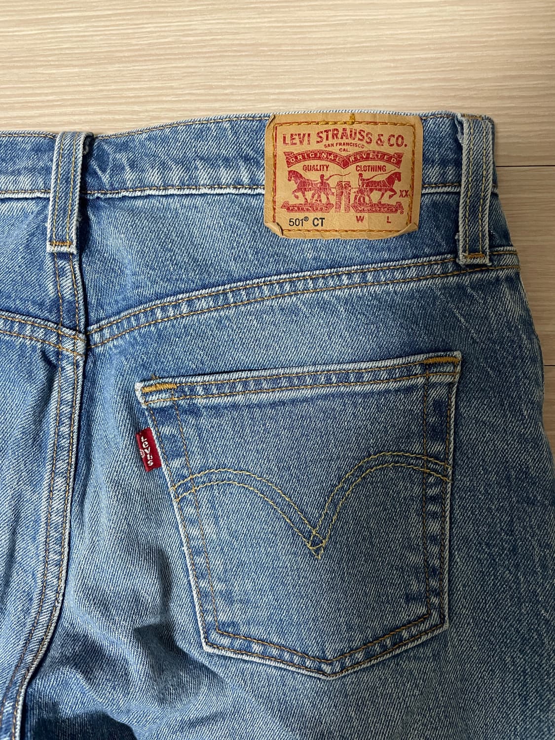 리바이스 청바지 상품이미지3