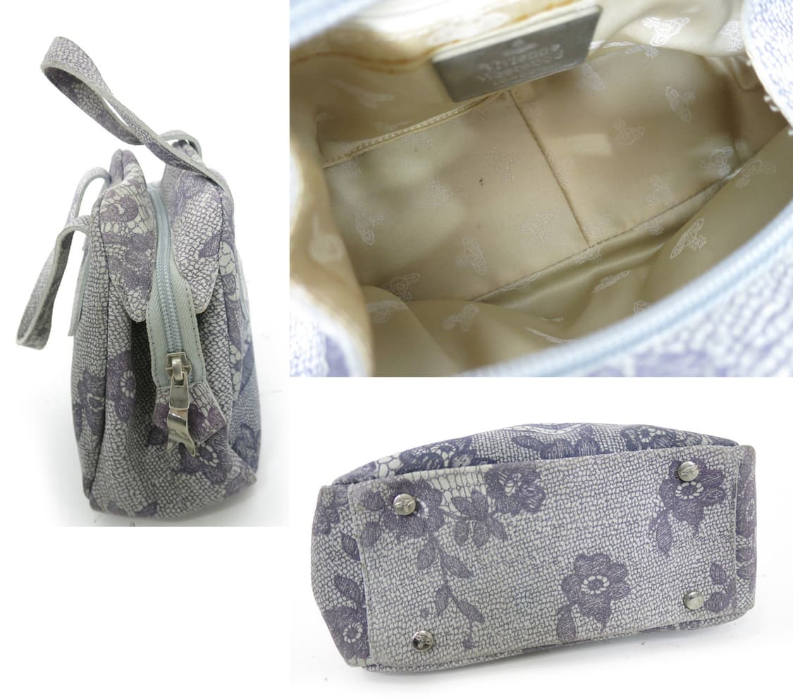 비비안 웨스트우드 스웨이드 미니어스 핸드백 상품이미지4