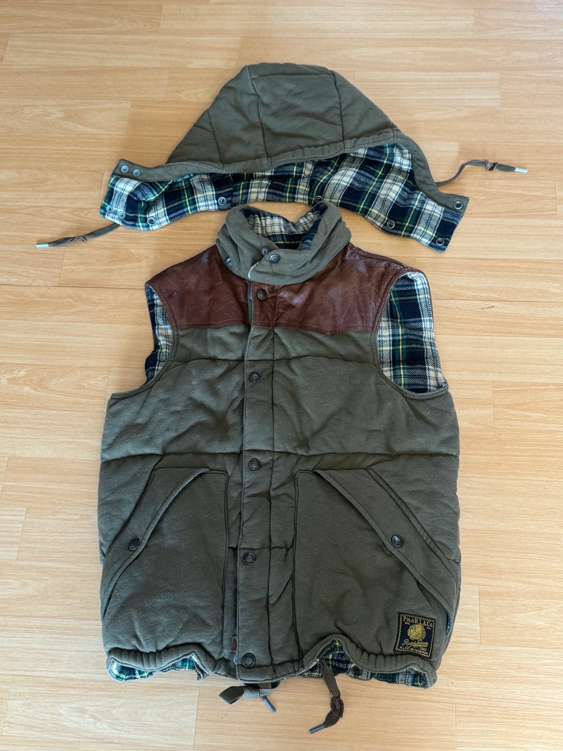 [L] Polo 폴로 랄프로렌 레더 요크 베스트 판매해요 상품이미지1