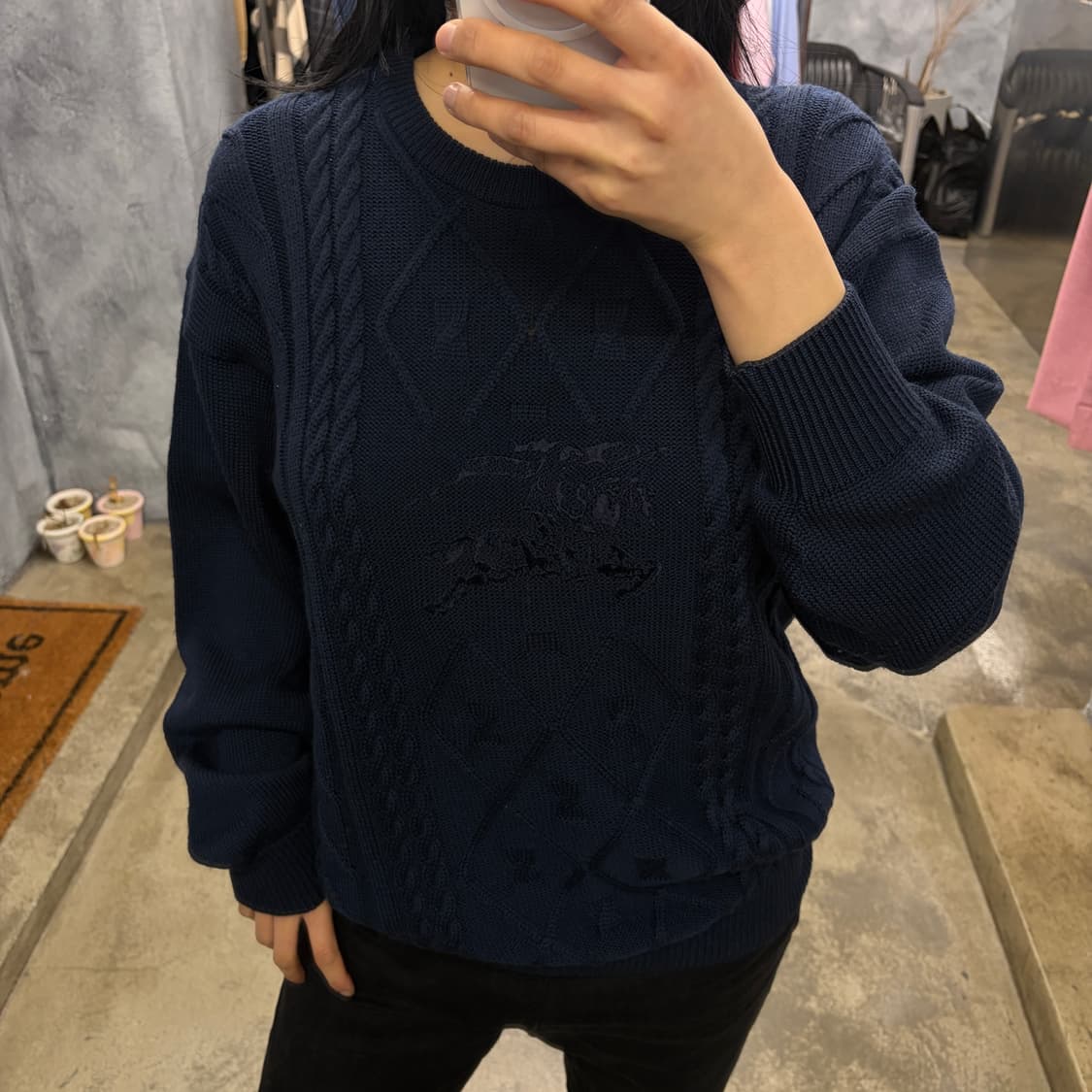 버버리 니트 상품이미지3