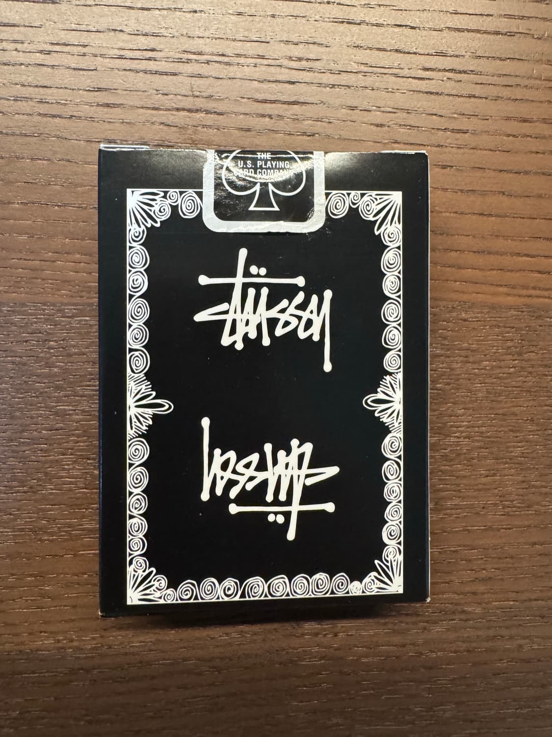 스투시 플레잉 카드 블랙 단순개봉 상품이미지1