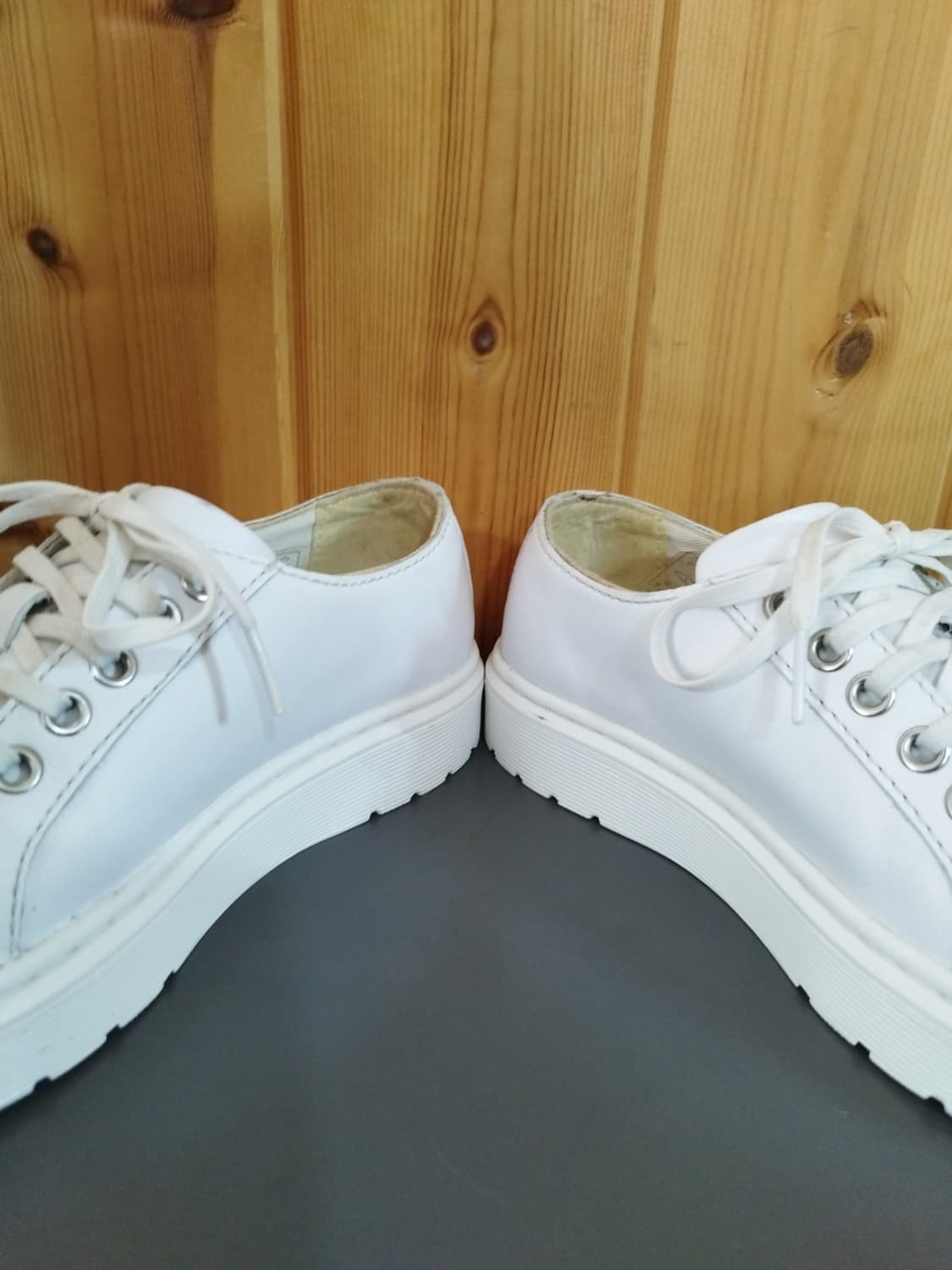 uk3 220mm 닥터마틴 알렉세이 메탈 스니커즈  상품이미지7