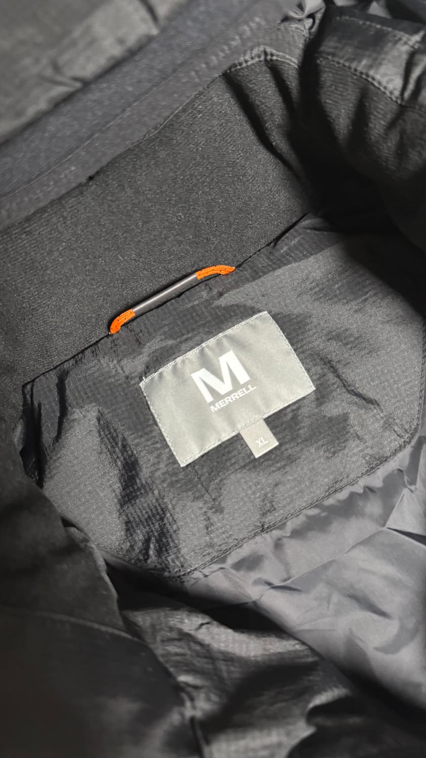 [XL] 머렐 하이크그리드 헤비구스 다운 블랙 상품이미지2