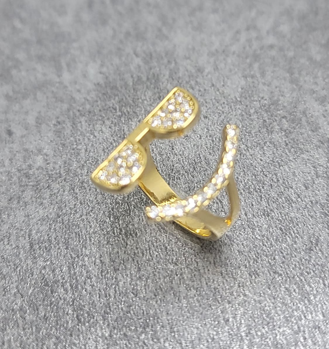 Smile Face Ring 상품이미지2