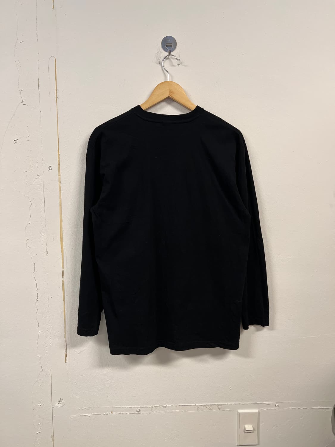 M) 베어 Bear USA 블랙 프린팅 긴팔티 T292 상품이미지3