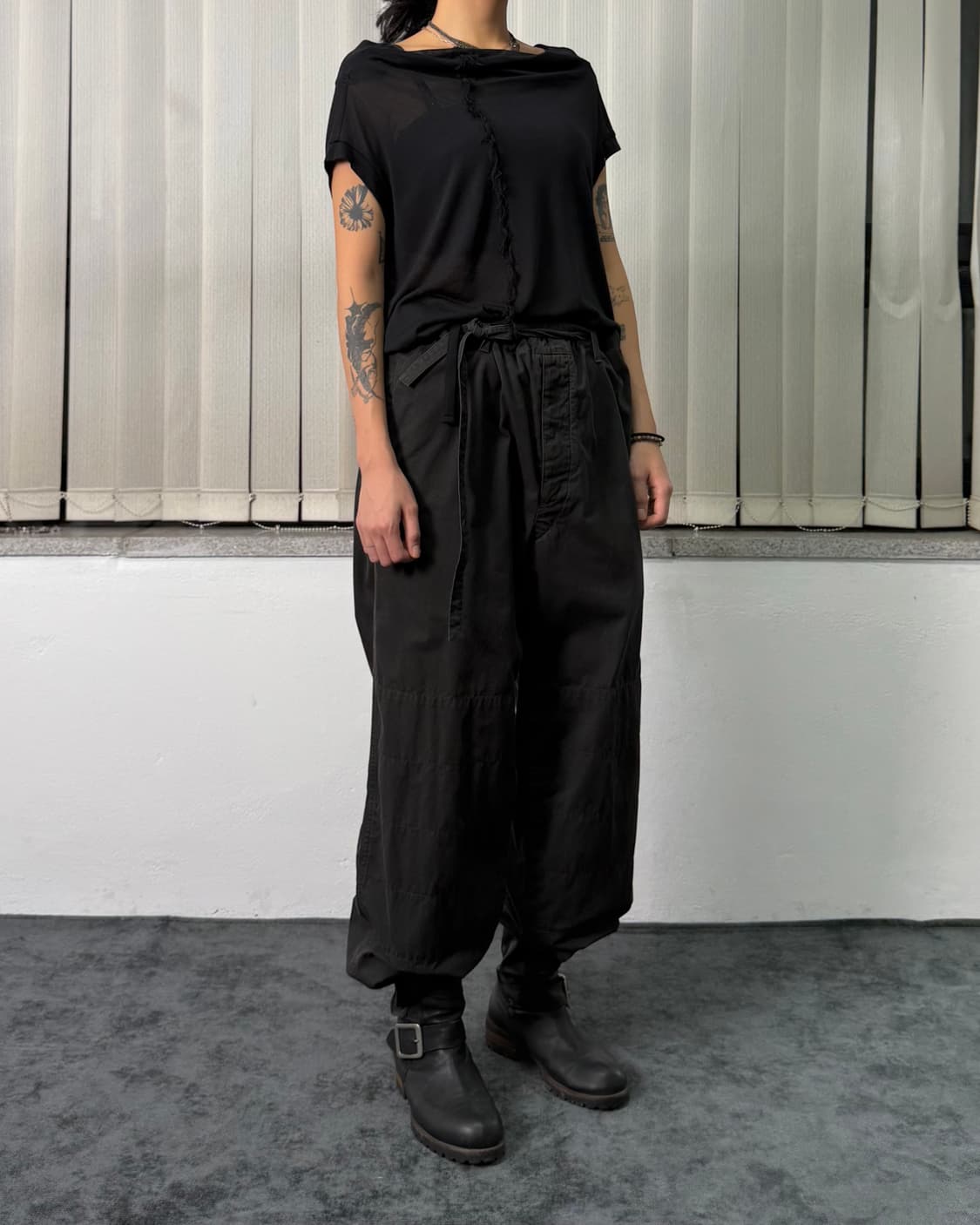 lemaire 21ss 유도 팬츠 상품이미지2