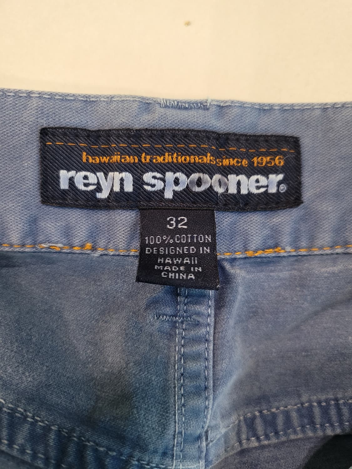 색감깡패 하와이의 여유를 입다, 레인스푸너 프렌치 팬츠 상품이미지4