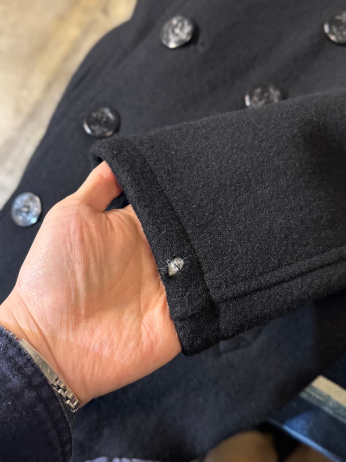 44-66 ) HOUSTON Pea Coat 상품이미지7