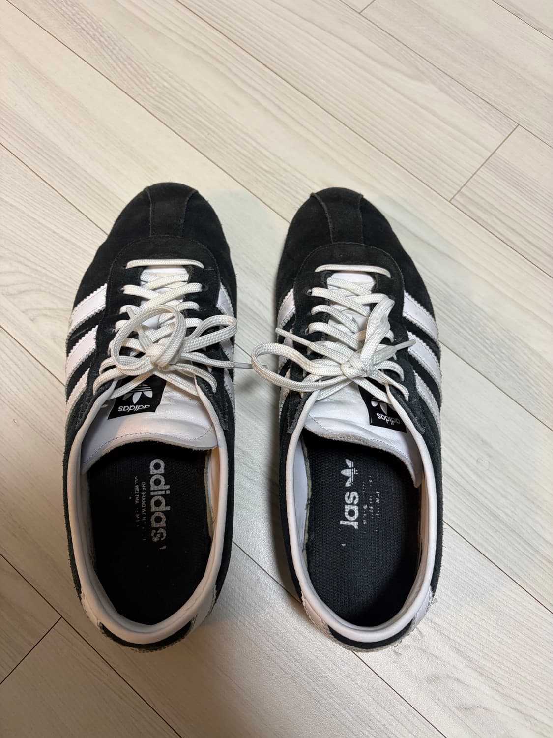 아디다스 도쿄 블랙 265사이즈 상품이미지2