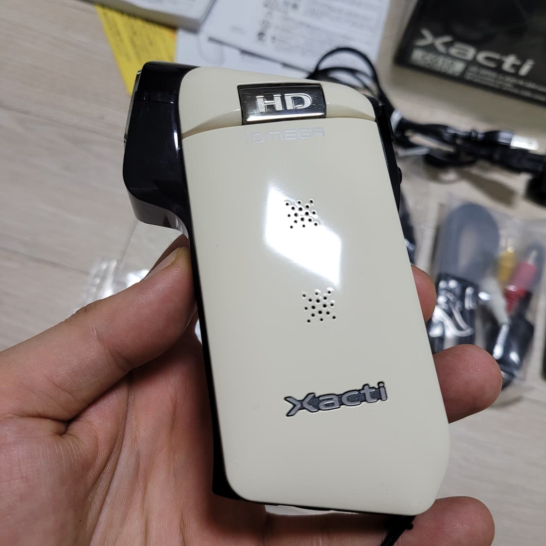 산요 Xacti DMX-CG10 캠코더 풀세트 상품이미지2